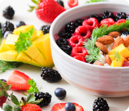 nutritional guidelines from glee organization